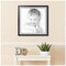 ArtToFrames 28x28" Matted Picture Frame with 24x24" Single Mat Photo Opening Framed in 1.25" Black and 2" Mat (FWM-3926-28x28)